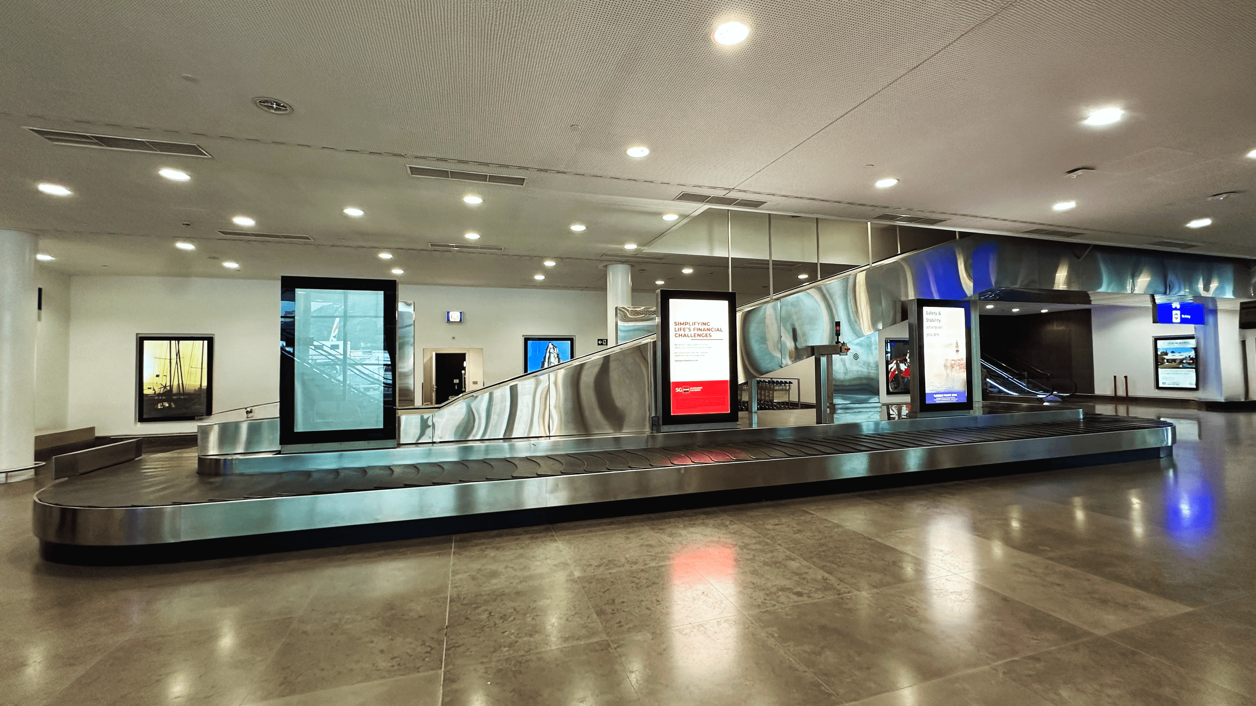 Gibraltar International Airport (Carousel)