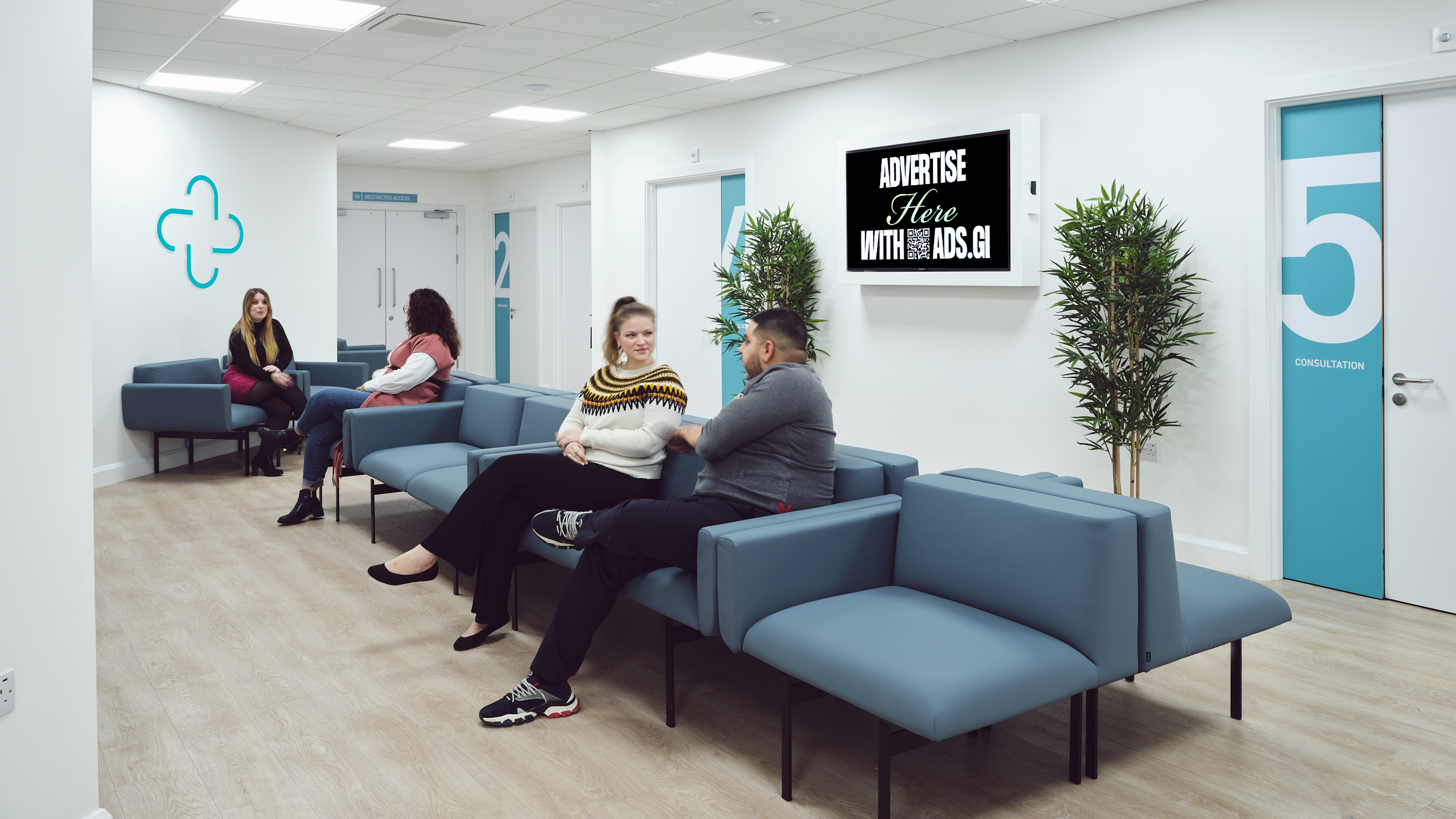 GibMed International Hospital (Waiting Room)