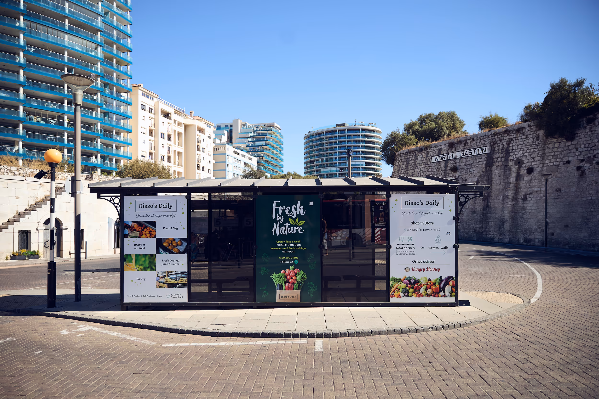 Gibraltar Bus Stops
