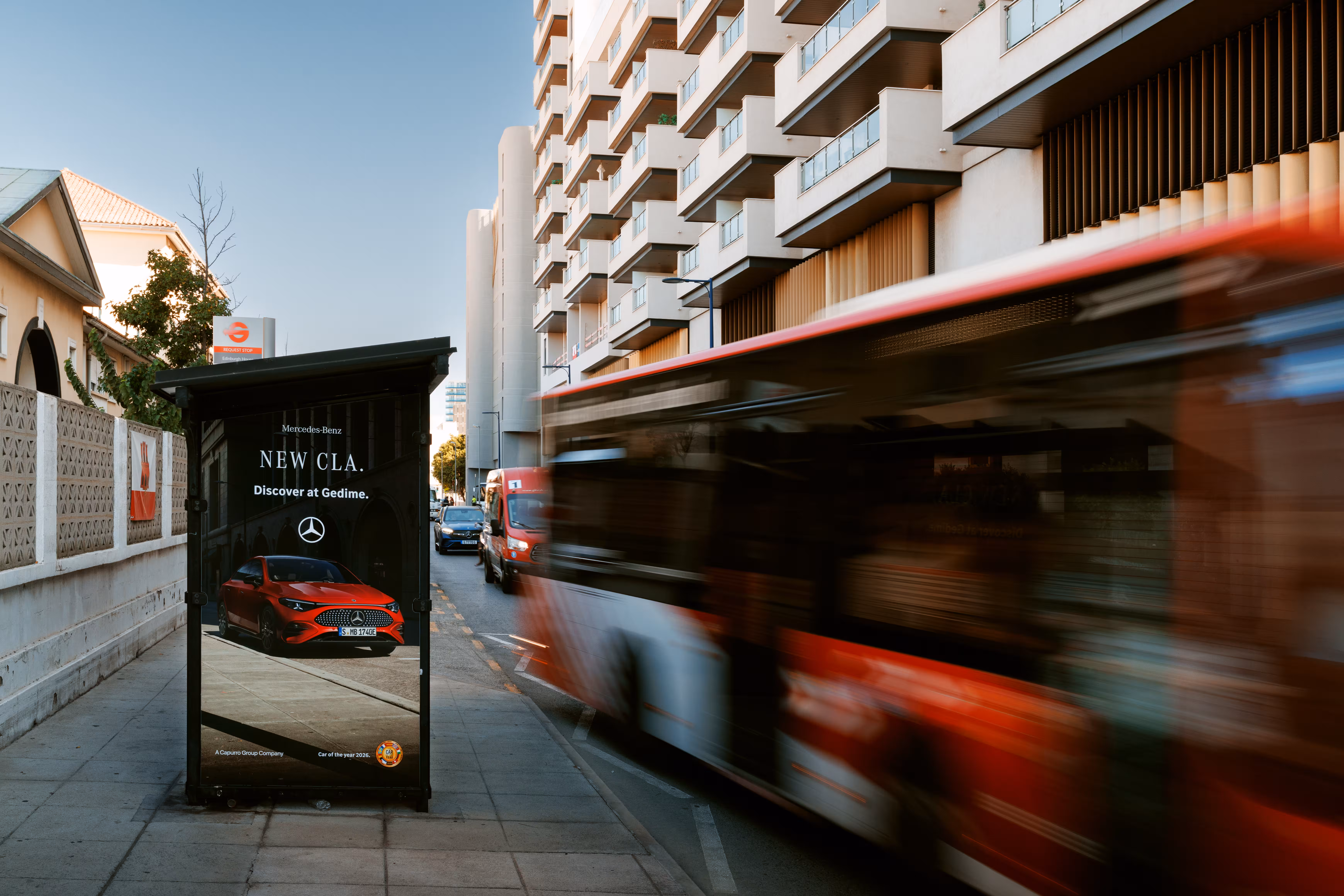 Gibraltar Bus Stops