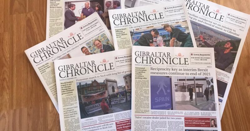 Gibraltar Chronicle (Print)