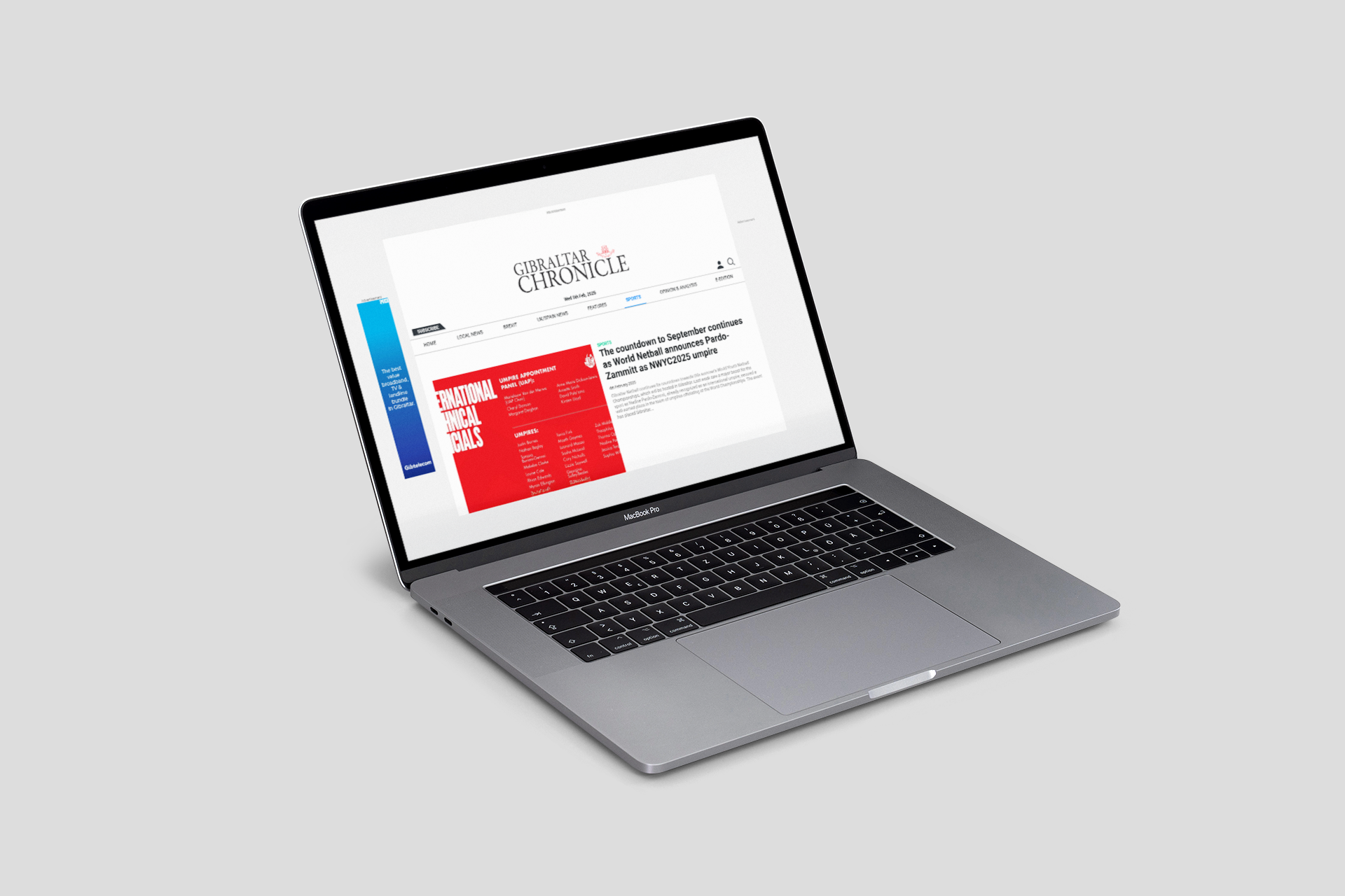 Gibraltar Chronicle (Web)