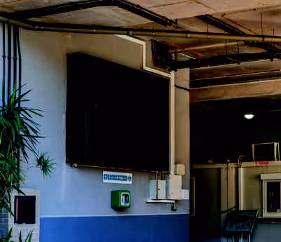 Gibraltar Coach Park LED Screen