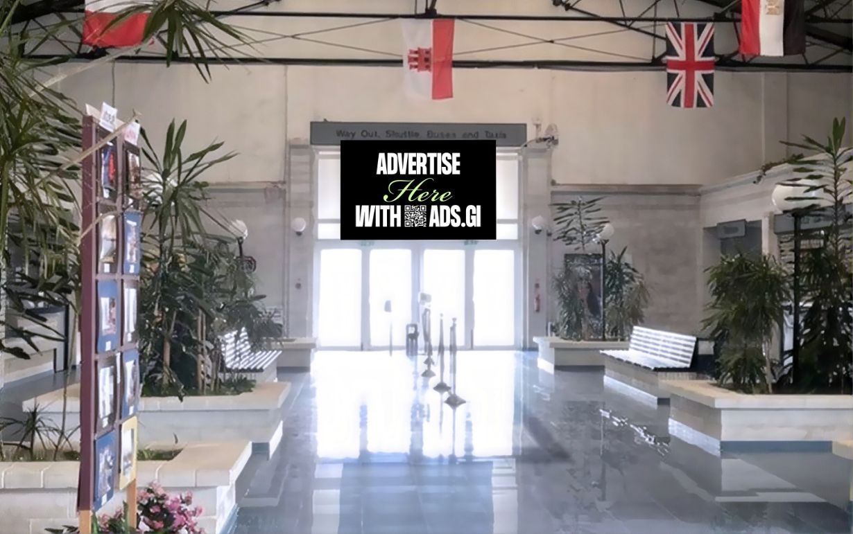 Gibraltar Port Terminal LED Screen