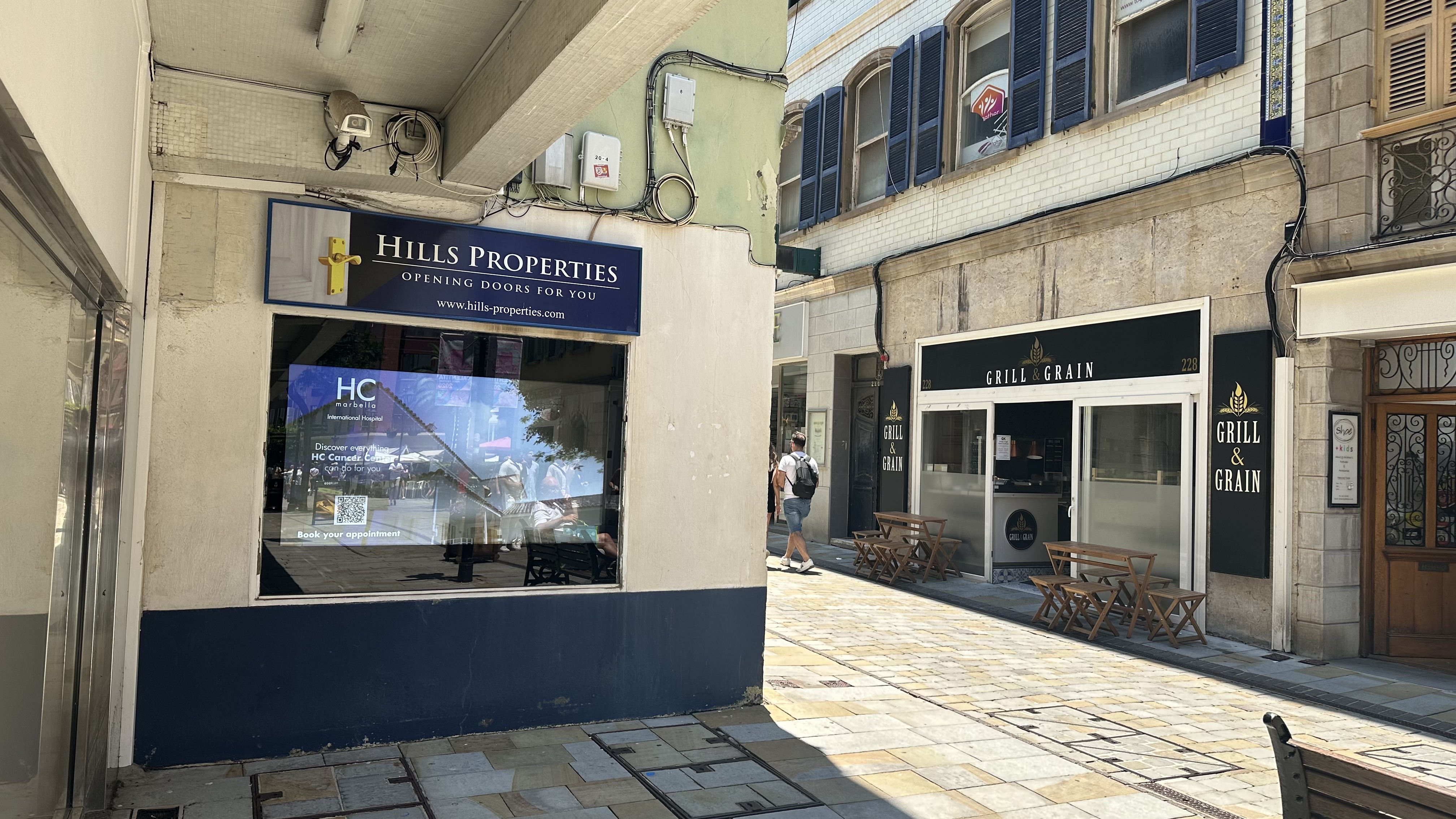 Hills Properties LED Screen (Main Street)