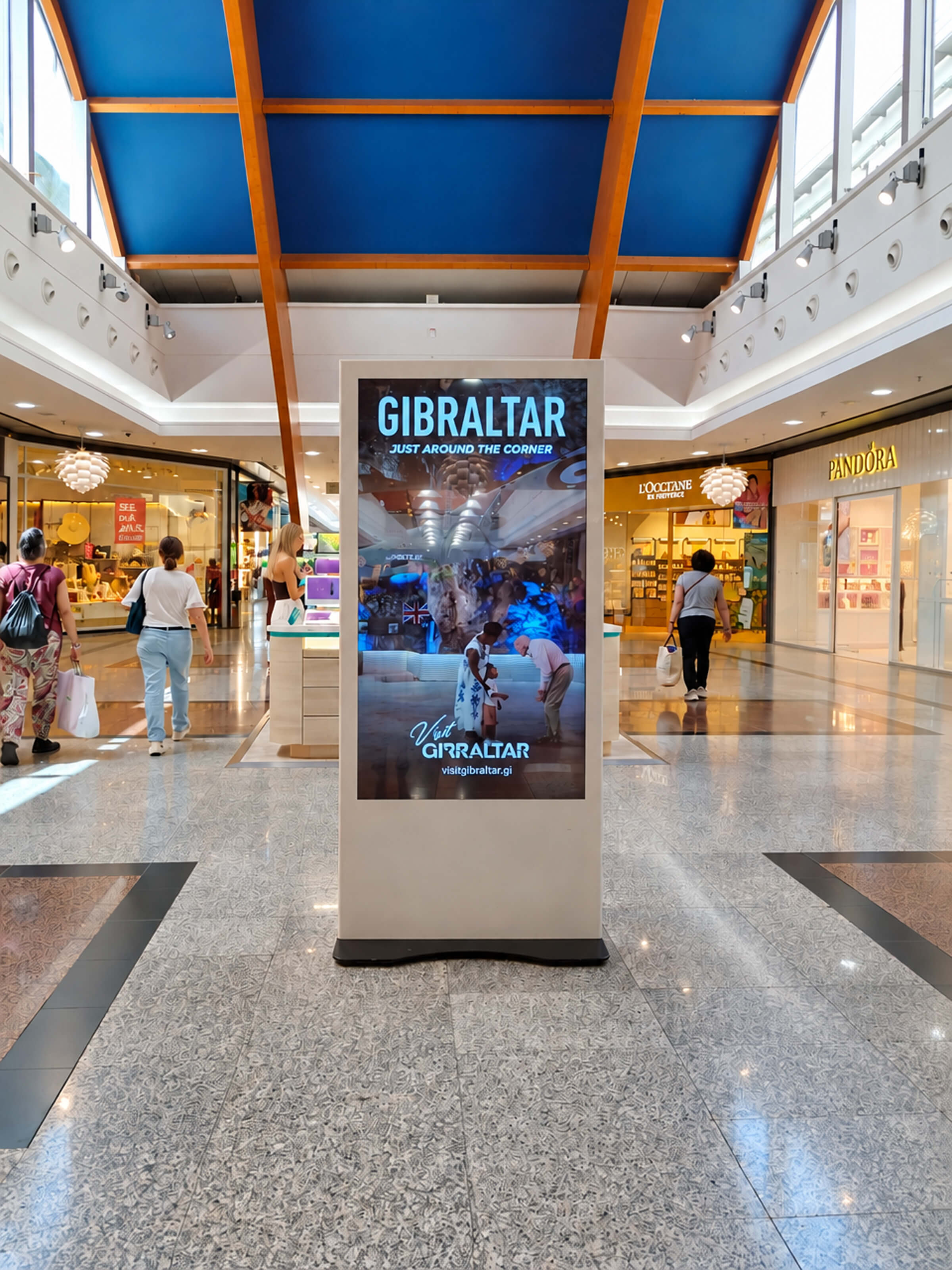 La Cañada Shopping Centre Screens