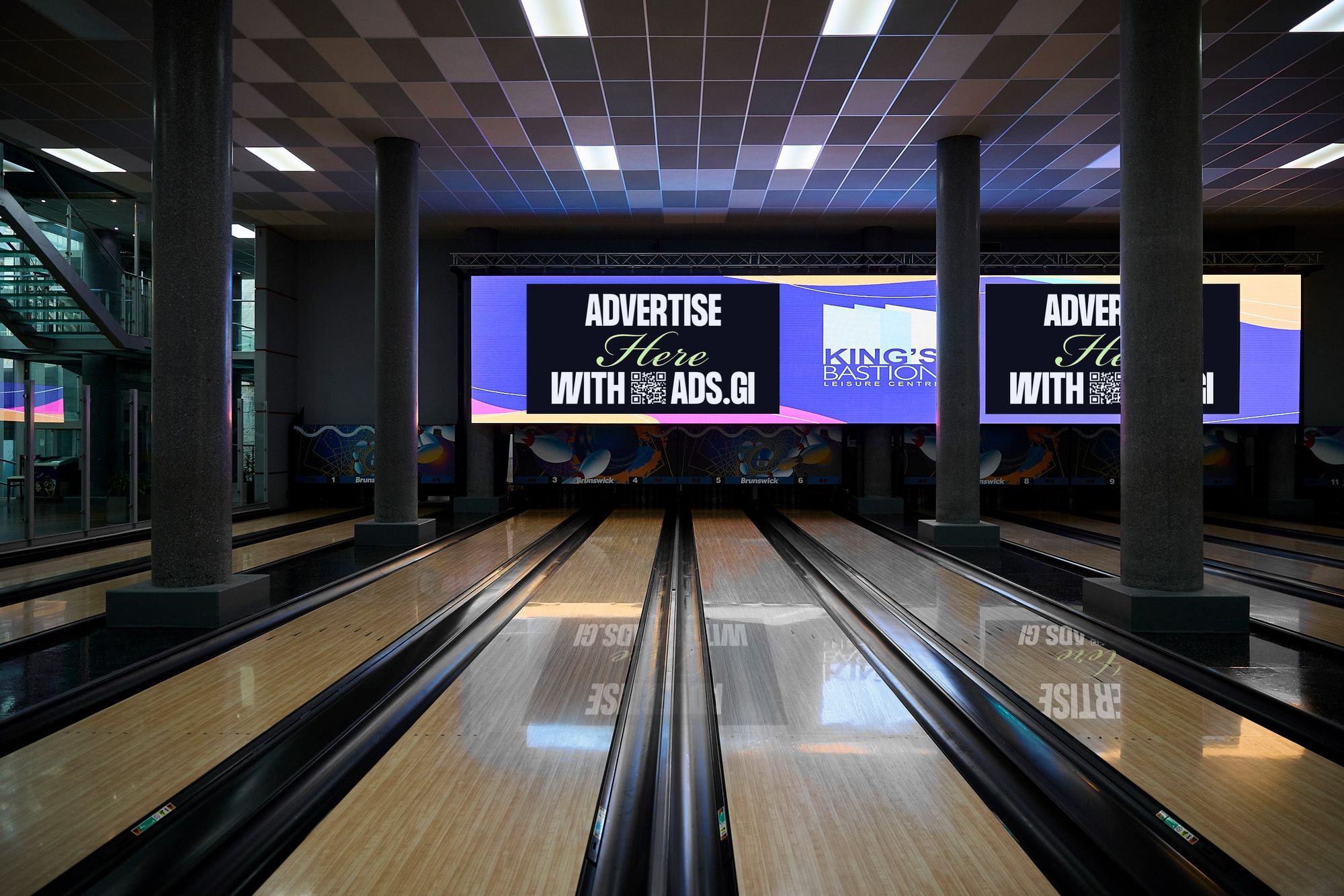 Leisure Centre Bowling Alley