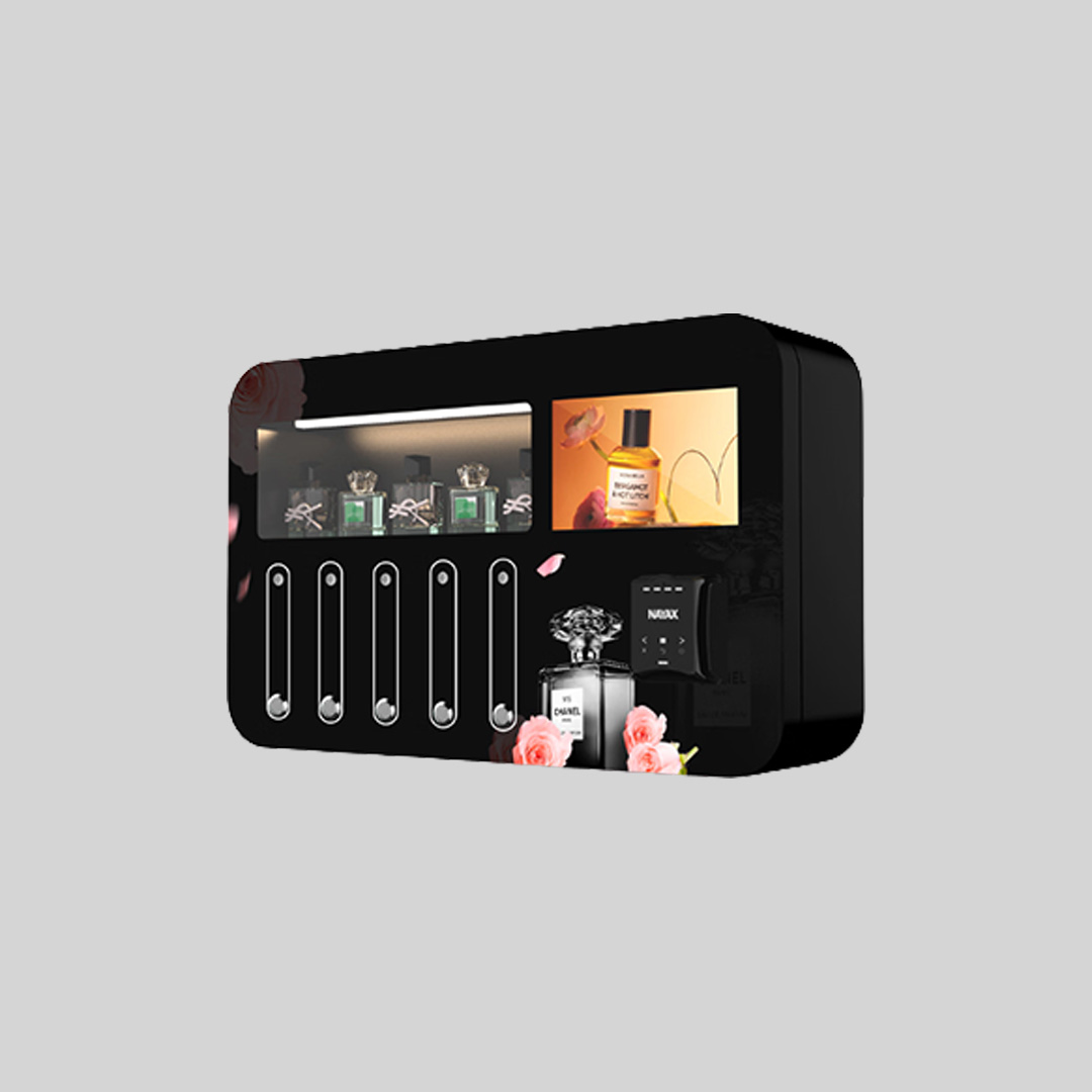 Scentique Vending Machine LED Screen